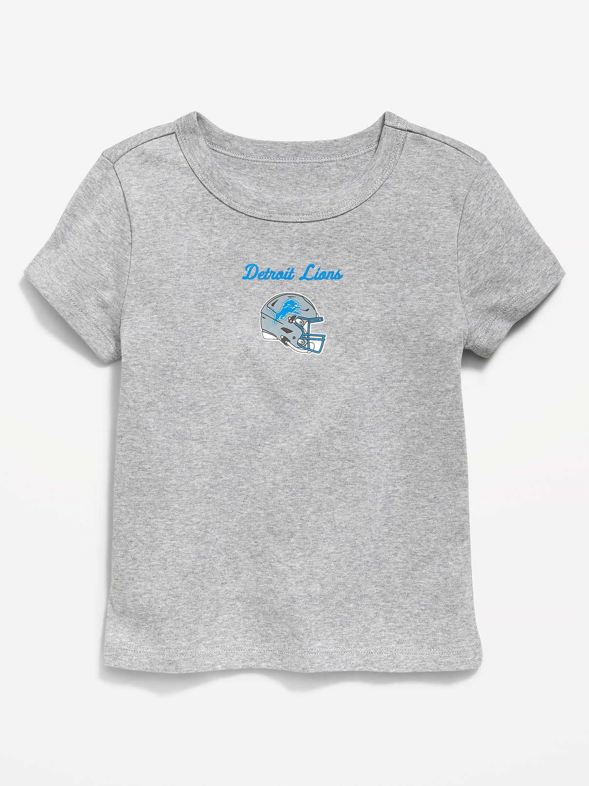 Image number 2 showing, Detroit Lions Fitted Graphic T-Shirt for Girls