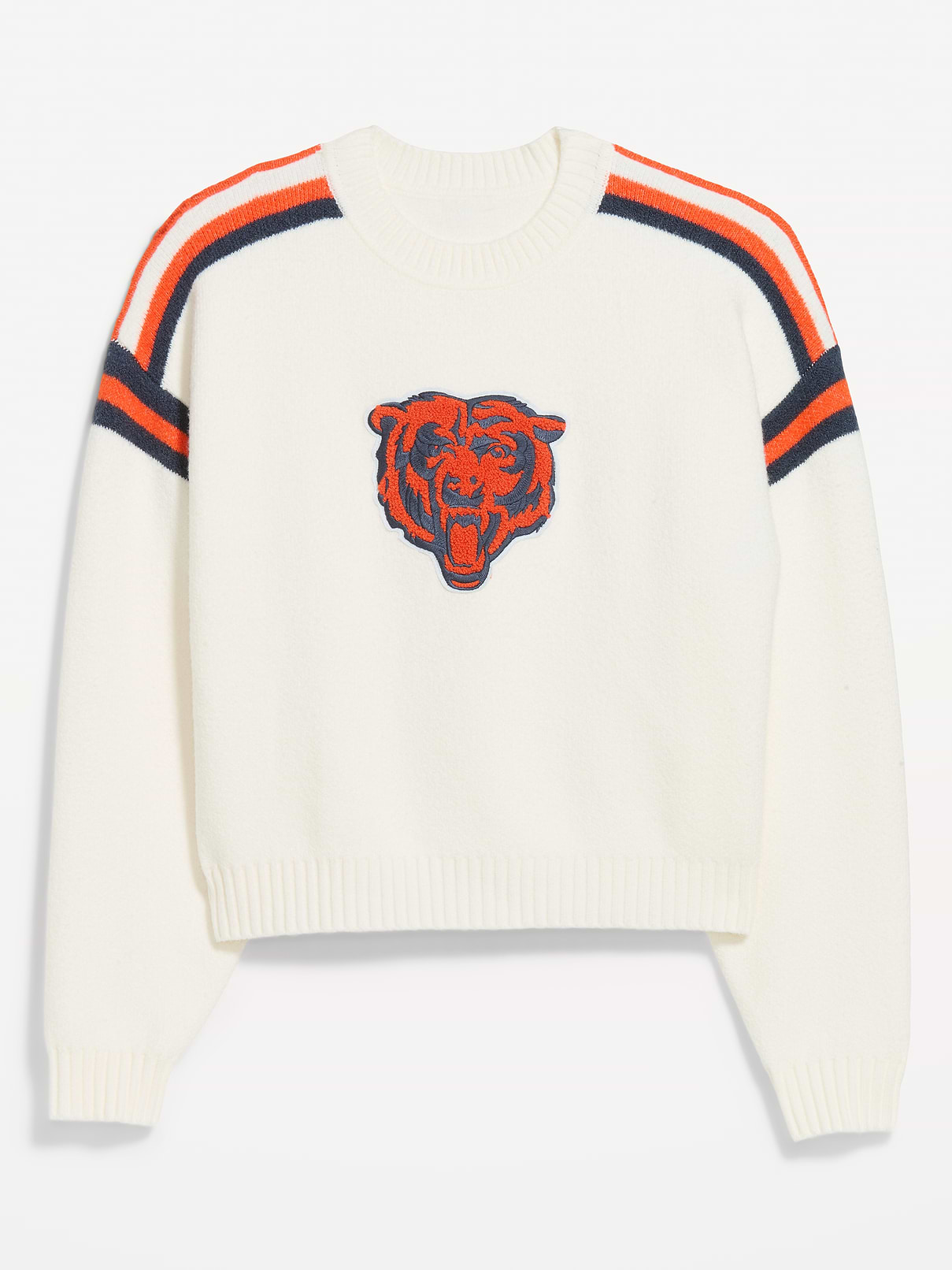 Image number 4 showing, Chicago Bears Cropped Sweater for Women