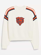 Image number 4 showing, Chicago Bears Cropped Sweater for Women