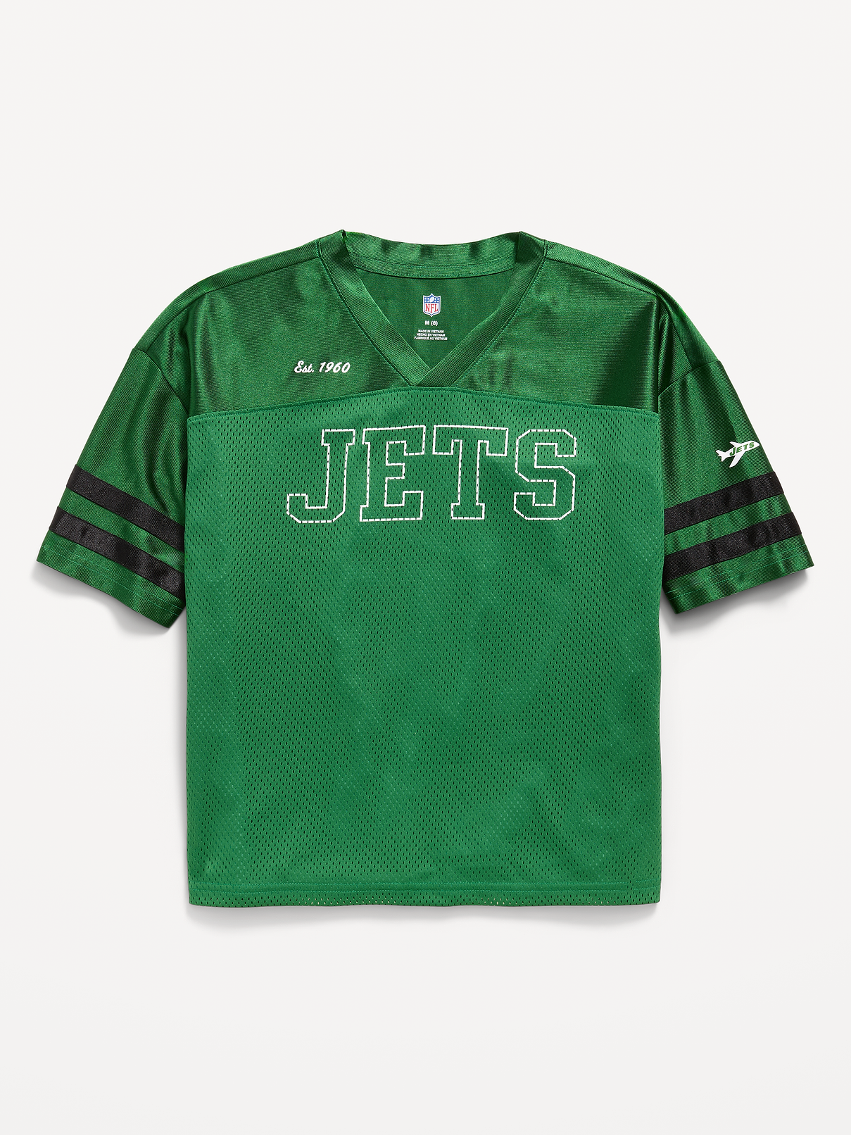 Image number 1 showing, New York Jets Lifestyle Jersey T-Shirt for Boys