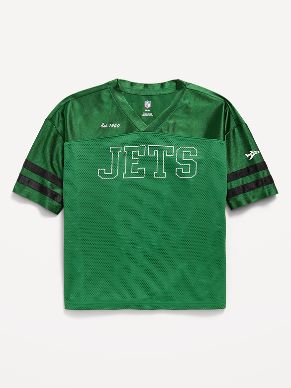New York Jets Lifestyle Jersey T-Shirt for Boys