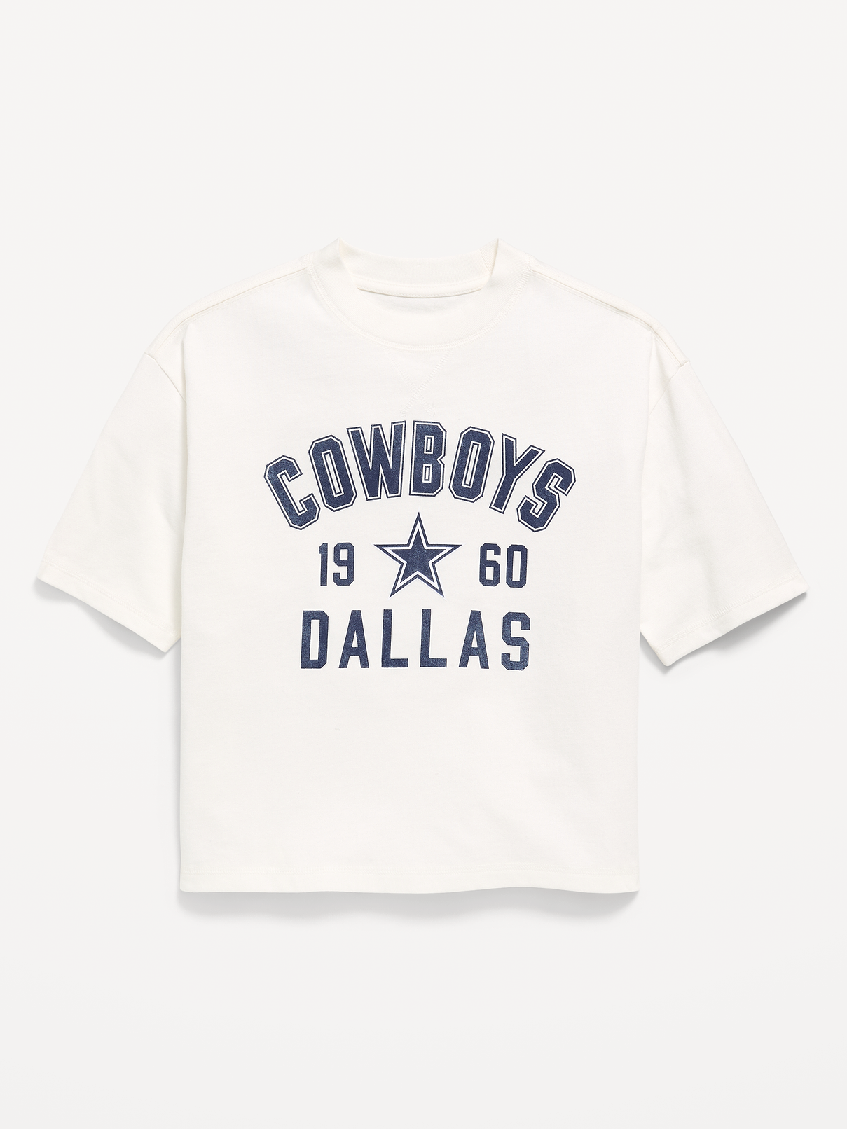 Image number 2 showing, Dallas Cowboys Oversized Boxy Graphic T-Shirt for Boys