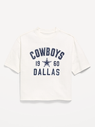 Image number 2 showing, Dallas Cowboys Oversized Boxy Graphic T-Shirt for Boys