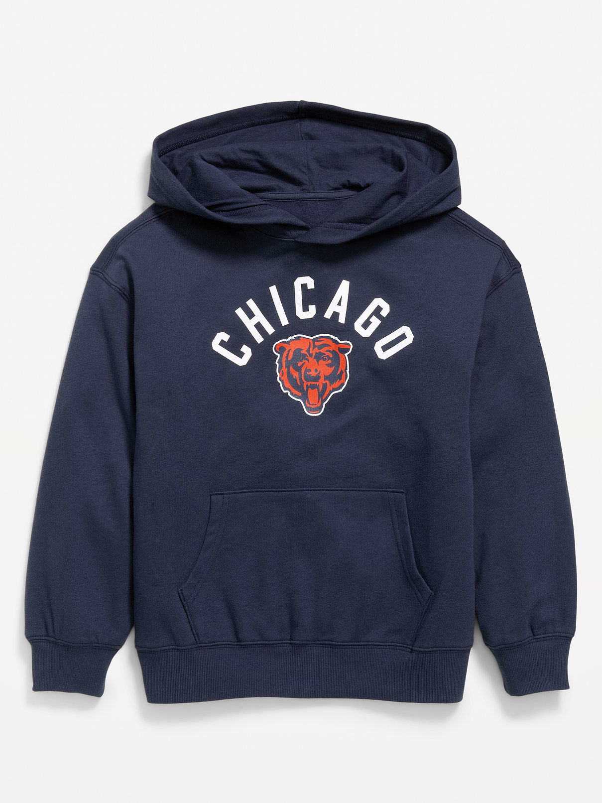 Image number 2 showing, Chicago Bears Oversized Pullover Hoodie for Boys