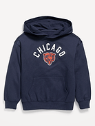 Image number 2 showing, Chicago Bears Oversized Pullover Hoodie for Boys