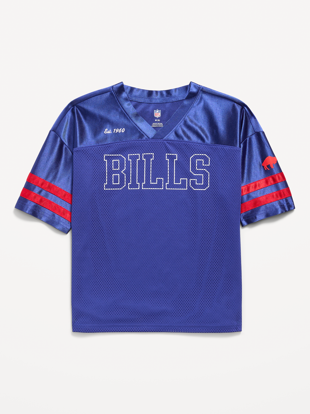 Image number 2 showing, Buffalo Bills Lifestyle Jersey T-Shirt for Boys
