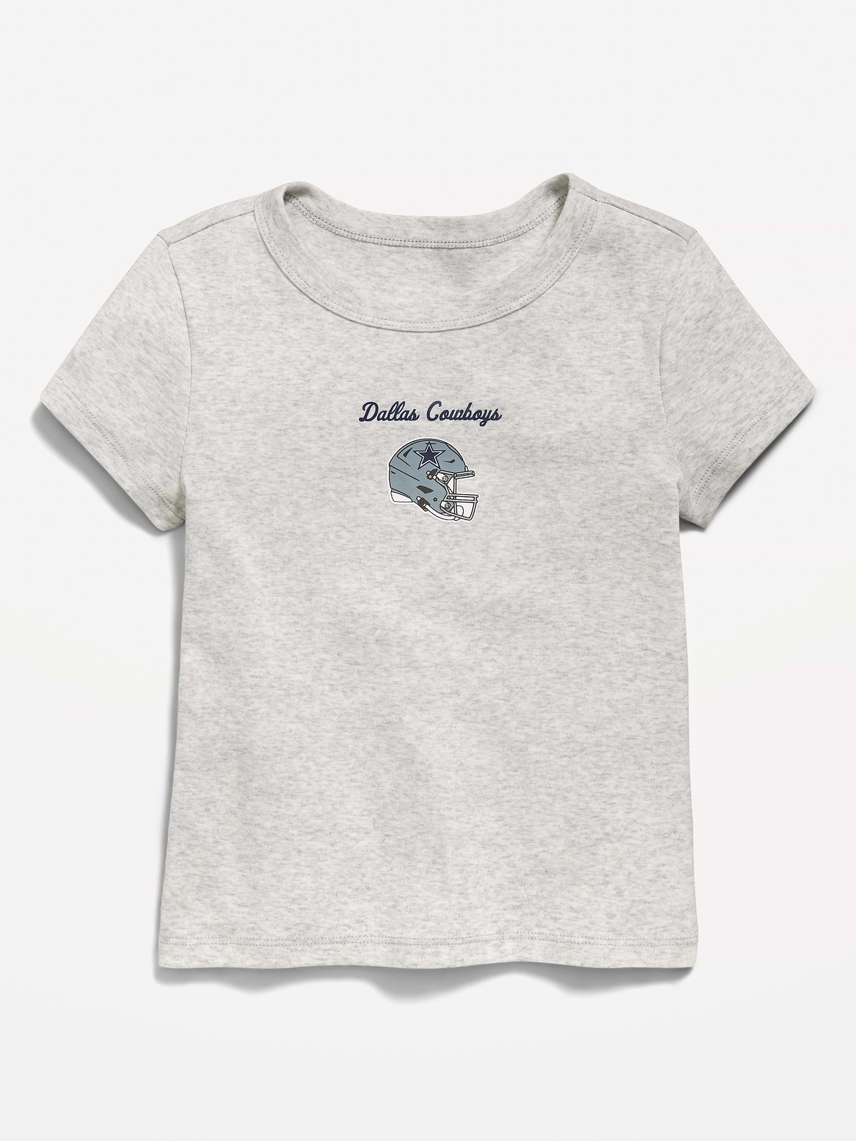 Image number 2 showing, Dallas Cowboys Fitted Graphic T-Shirt for Girls