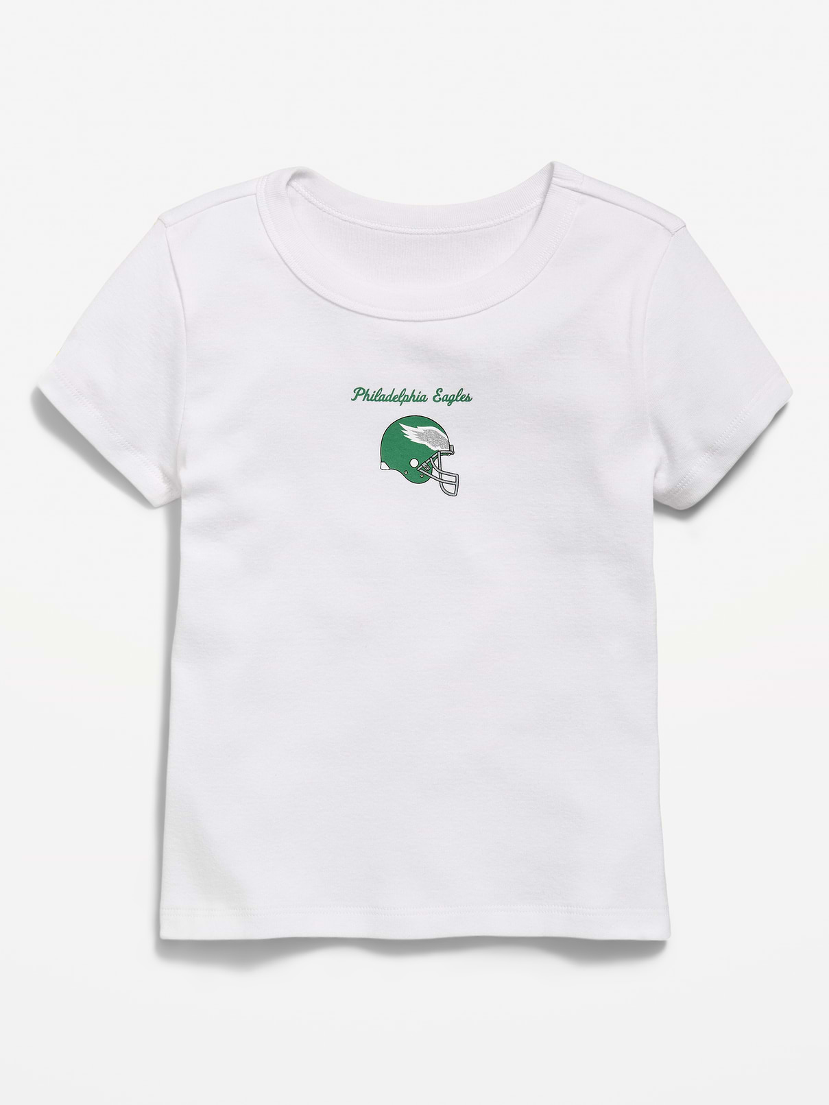 Image number 2 showing, Philadelphia Eagles Fitted Graphic T-Shirt for Girls
