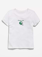 Image number 2 showing, Philadelphia Eagles Fitted Graphic T-Shirt for Girls