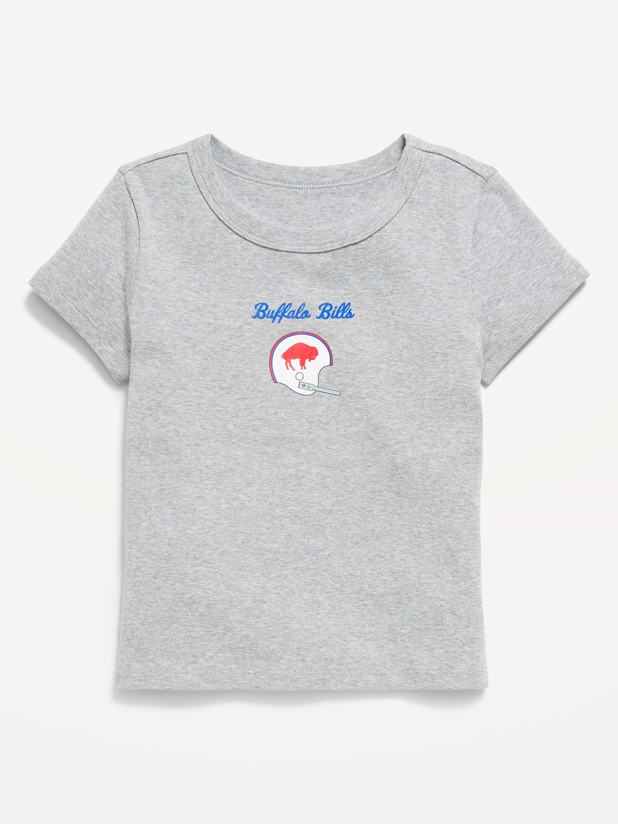 Image number 2 showing, Buffalo Bills Fitted Graphic T-Shirt for Girls