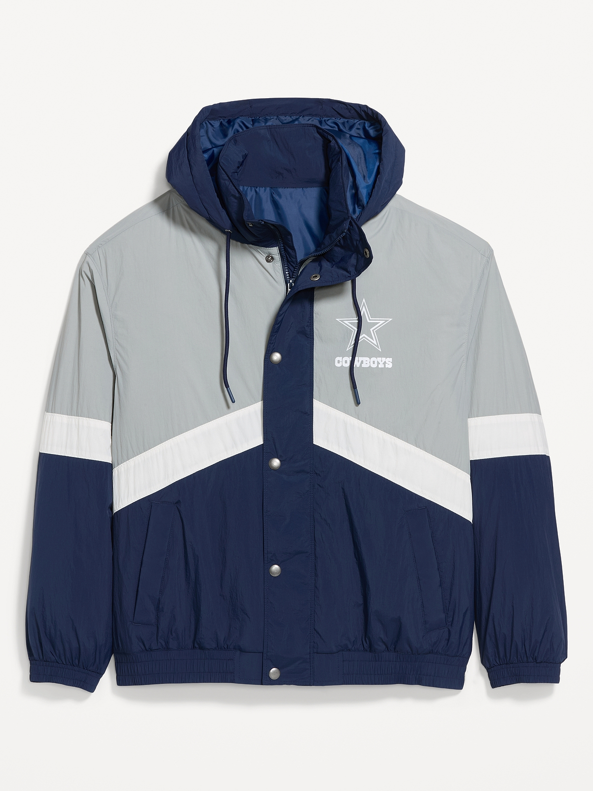 Dallas Cowboys Oversized Jacket for Adults | Old Navy