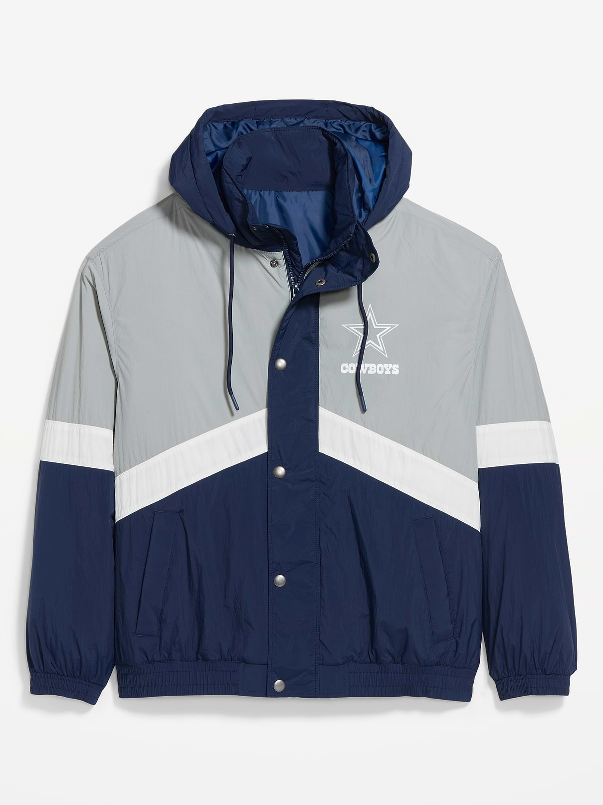 Image number 4 showing, Dallas Cowboys Oversized Jacket for Adults