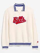 Image number 4 showing, Buffalo Bills Collared Sweater for Men