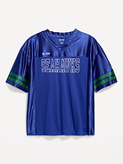 Image number 4 showing, Seattle Seahawks Lifestyle Jersey T-Shirt for Men