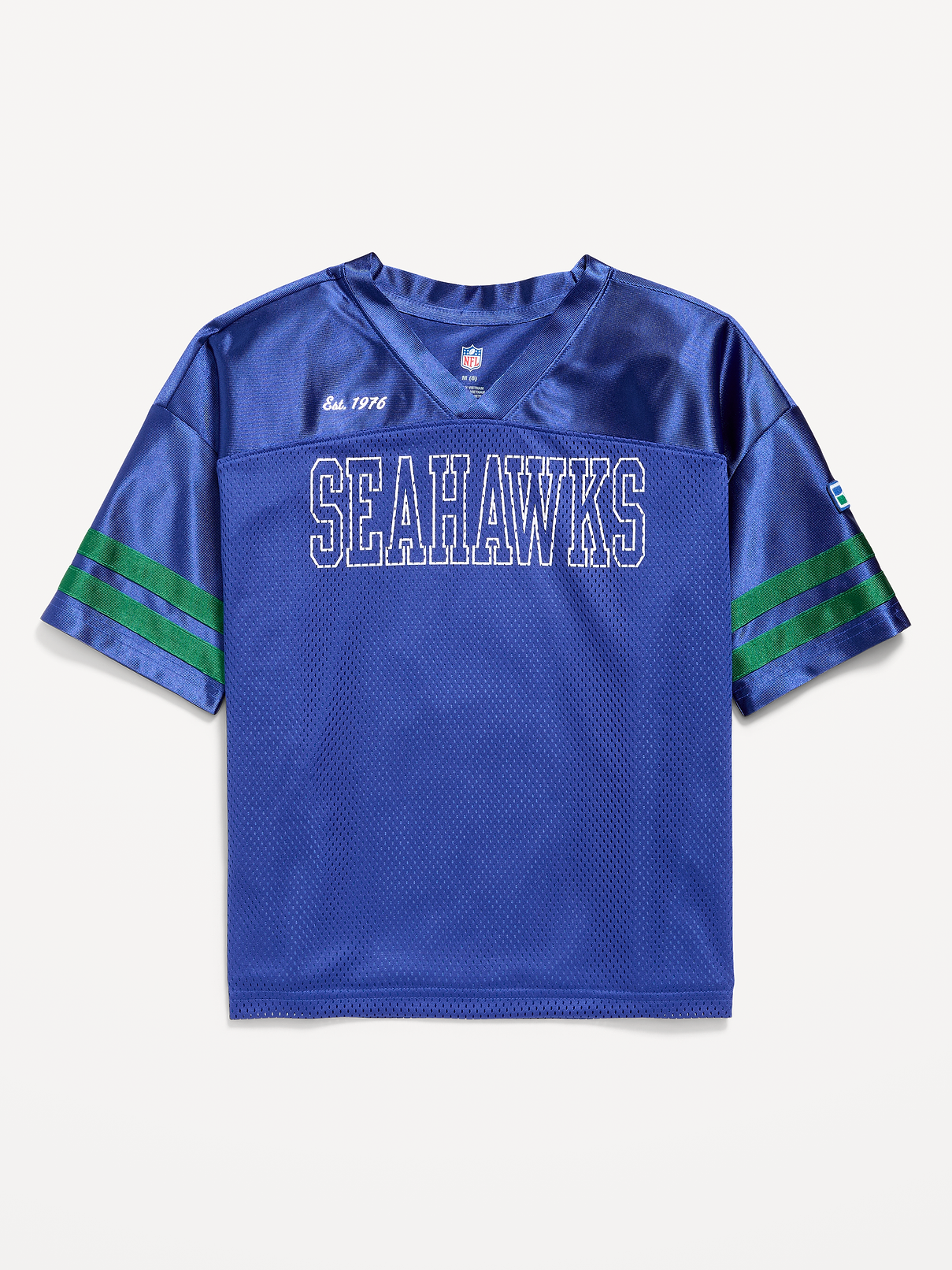 Image number 2 showing, Seattle Seahawks Lifestyle Jersey T-Shirt for Boys