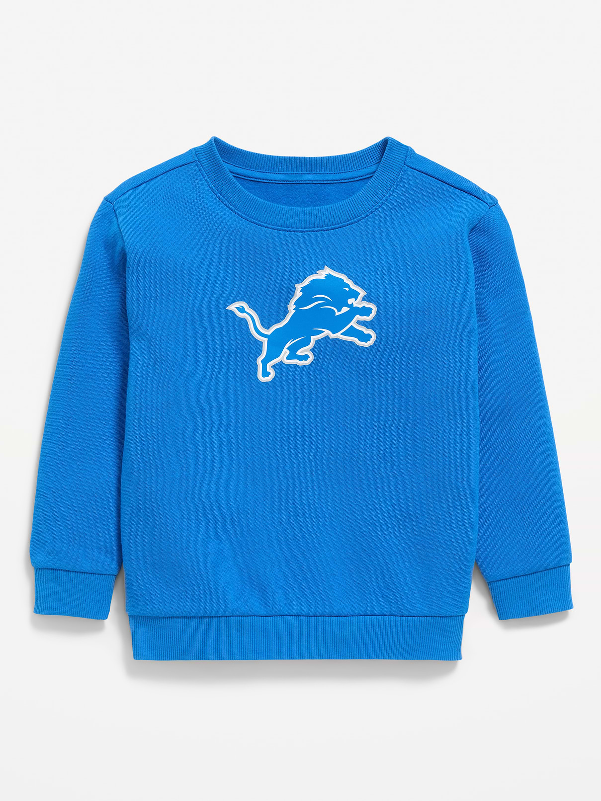 Image number 2 showing, Detroit Lions Oversized Crew-Neck Sweatshirt for Toddler Boys