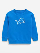 Image number 2 showing, Detroit Lions Oversized Crew-Neck Sweatshirt for Toddler Boys