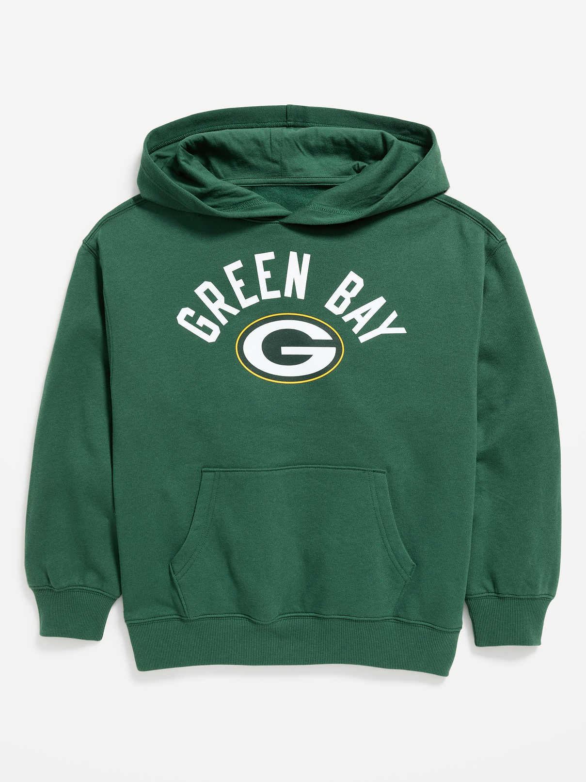 Image number 2 showing, Green Bay Packers Oversized Pullover Hoodie for Boys