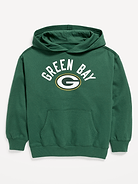 Image number 2 showing, Green Bay Packers Oversized Pullover Hoodie for Boys