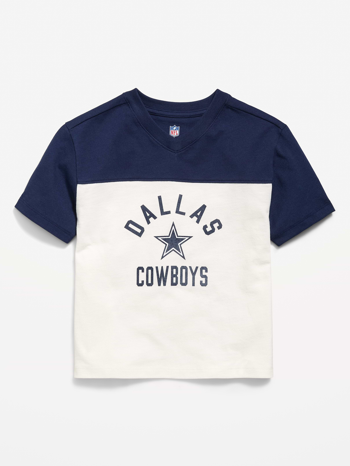 Image number 2 showing, Dallas Cowboys Oversized Graphic Football T-Shirt for Toddler Boys