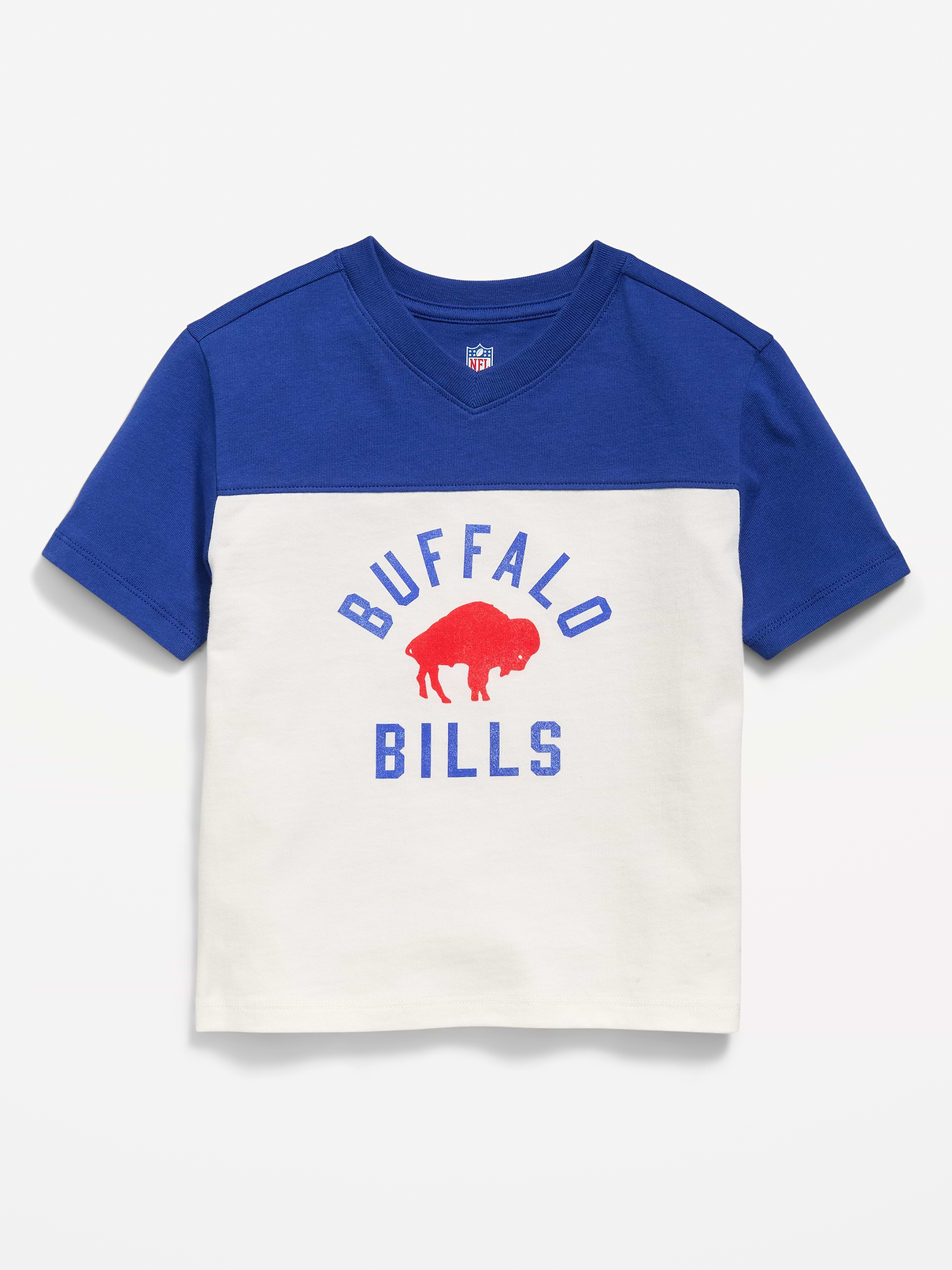 Image number 2 showing, Buffalo Bills Oversized Graphic Football T-Shirt for Toddler Boys