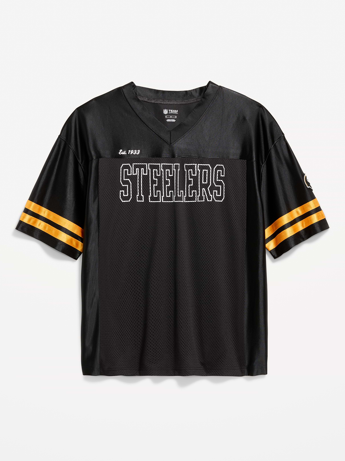 Image number 4 showing, Pittsburgh Steelers Lifestyle Jersey T-Shirt for Men