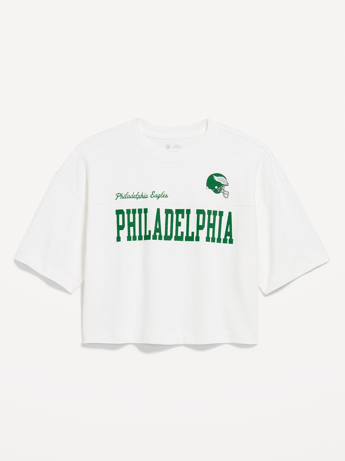Image number 4 showing, Philadelphia Eagles Vintage Oversized T-Shirt for Women