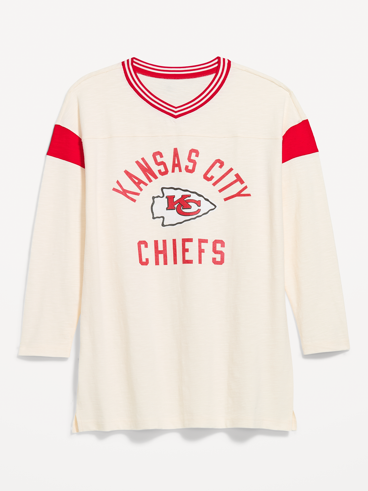 Image number 4 showing, Kansas City Chiefs Oversized Mini Football Dress for Women