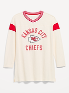 Image number 4 showing, Kansas City Chiefs Oversized Mini Football Dress for Women
