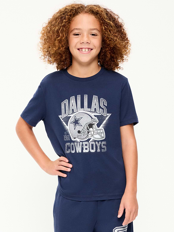 Dallas Cowboys Graphic T-Shirt for Kids