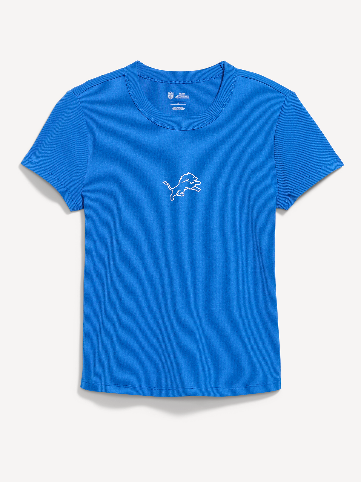 Image number 1 showing, Detroit Lions Snug Crop T-Shirt for Women