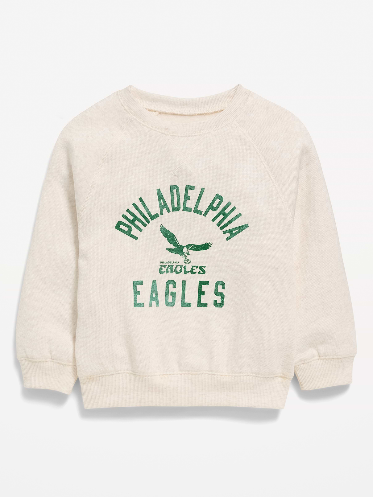Image number 2 showing, Philadelphia Eagles Crew-Neck Sweatshirt for Toddler Girls