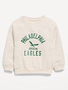 Image number 2 showing, Philadelphia Eagles Crew-Neck Sweatshirt for Toddler Girls
