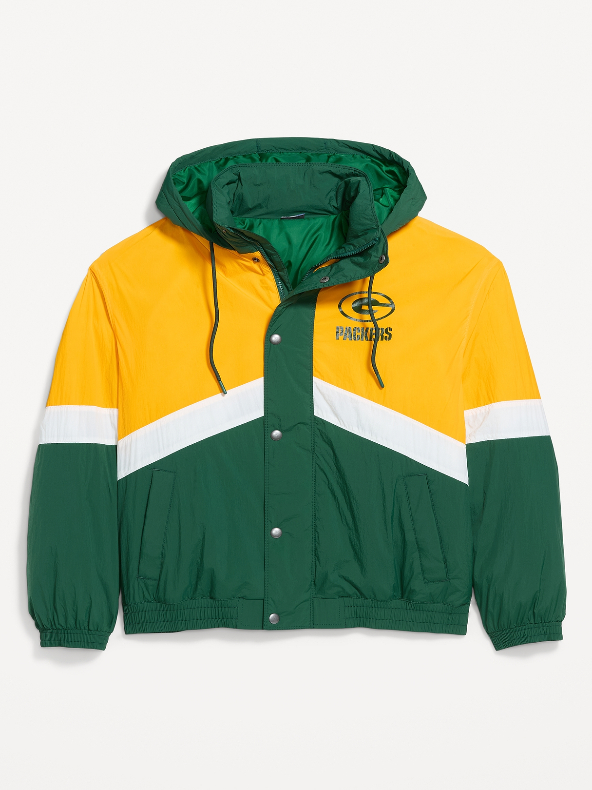 Green Bay Packers Oversized Jacket for Adults | Old Navy