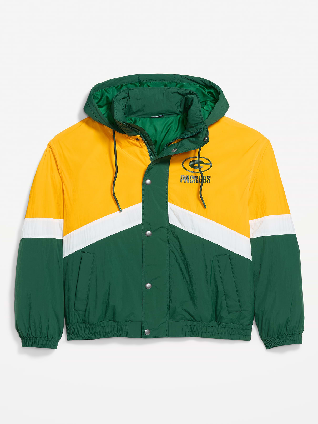 Image number 4 showing, Green Bay Packers Oversized Jacket for Adults