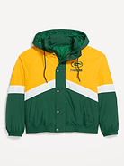 Image number 4 showing, Green Bay Packers Oversized Jacket for Adults