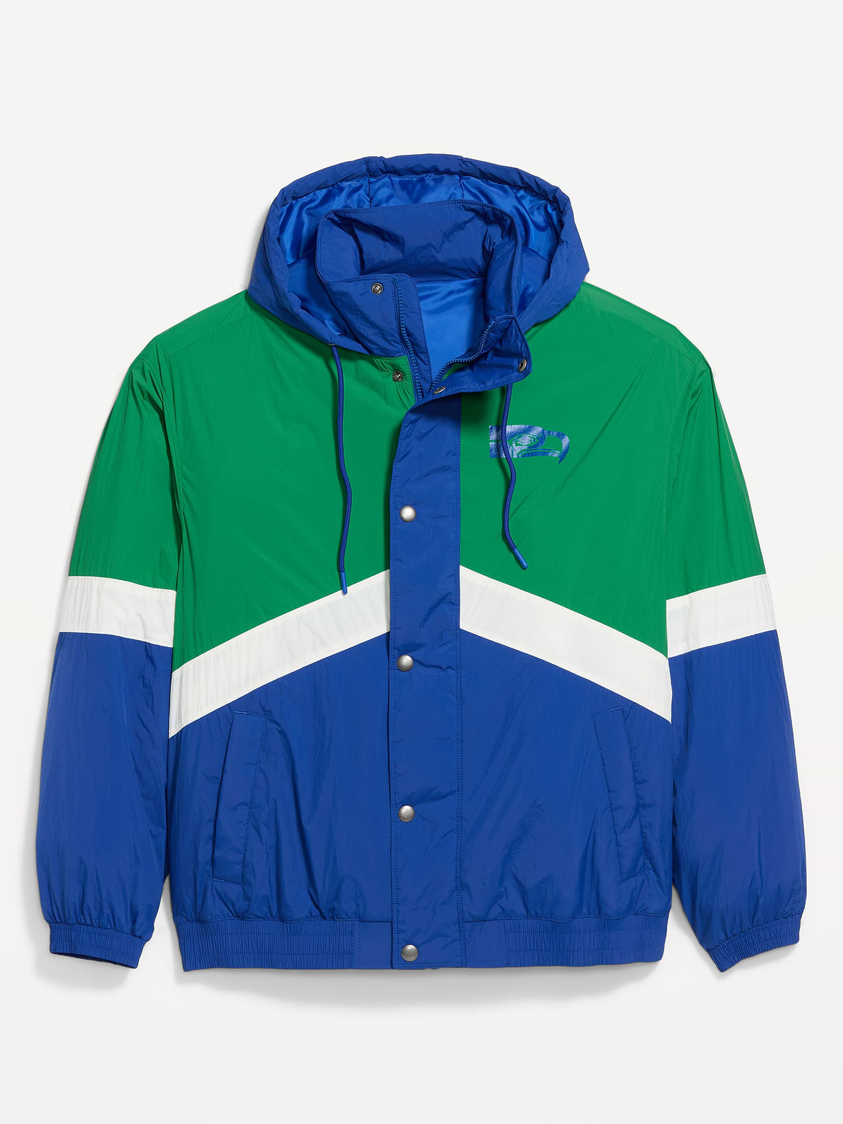 Image number 4 showing, Seattle Seahawks Oversized Jacket for Adults