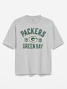 Image number 2 showing, Green Bay Packers Oversized Graphic T-Shirt for Men