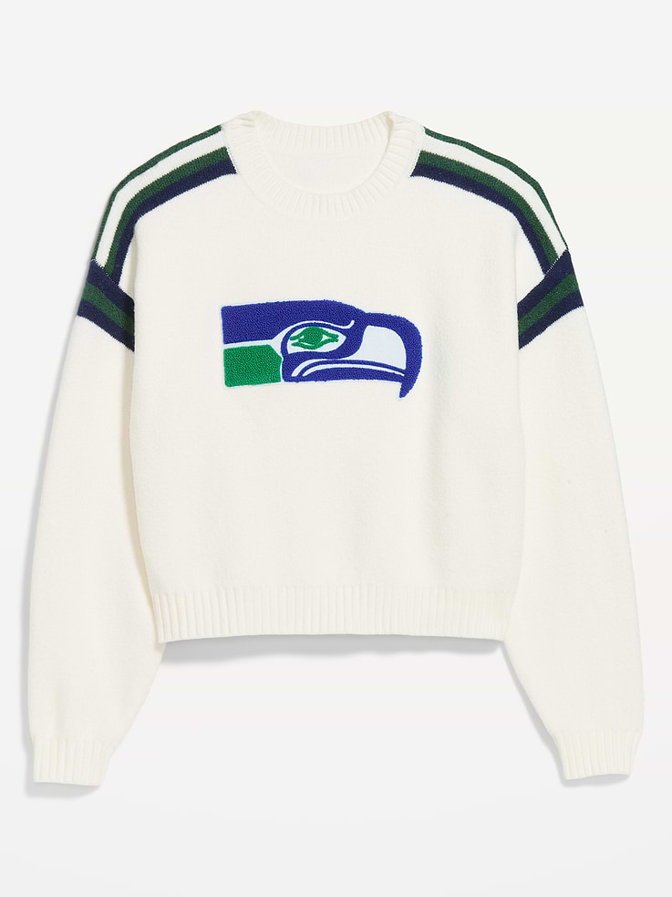 Image 4 de 4, Chandail court des Seahawks de Seattle pour femme