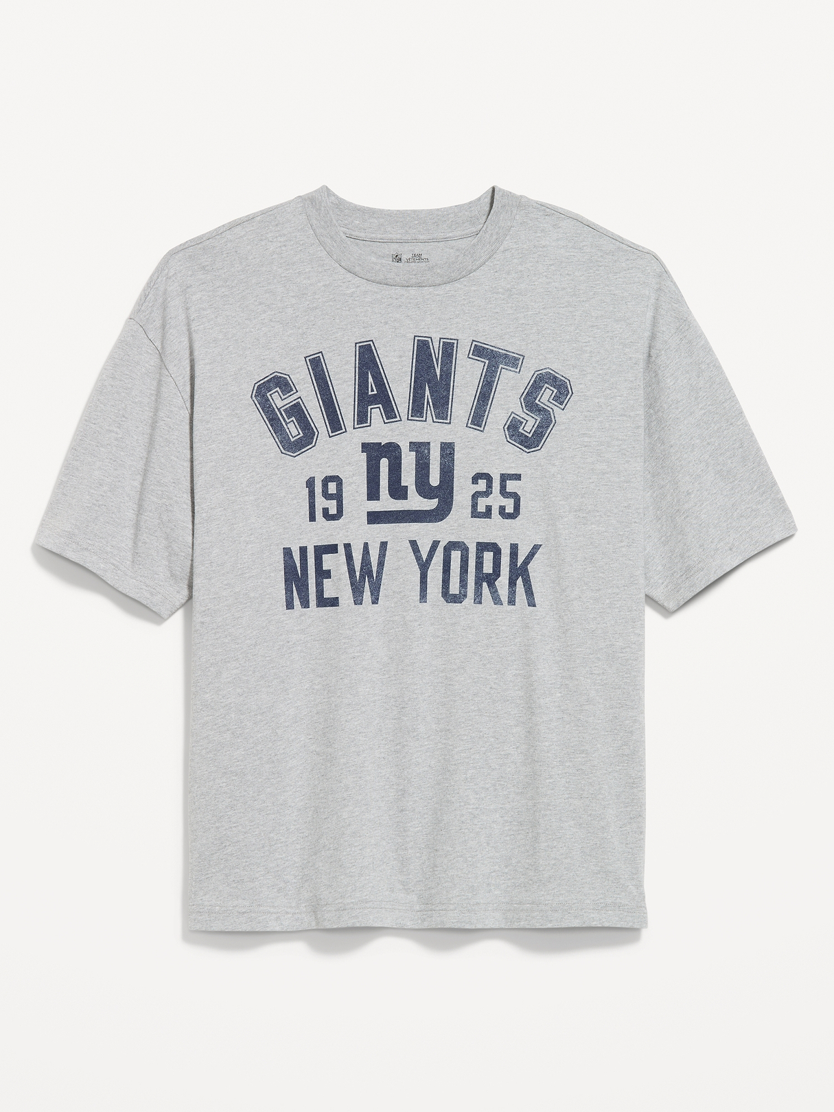 New York Giants Oversized Graphic T-Shirt for Men | Old Navy
