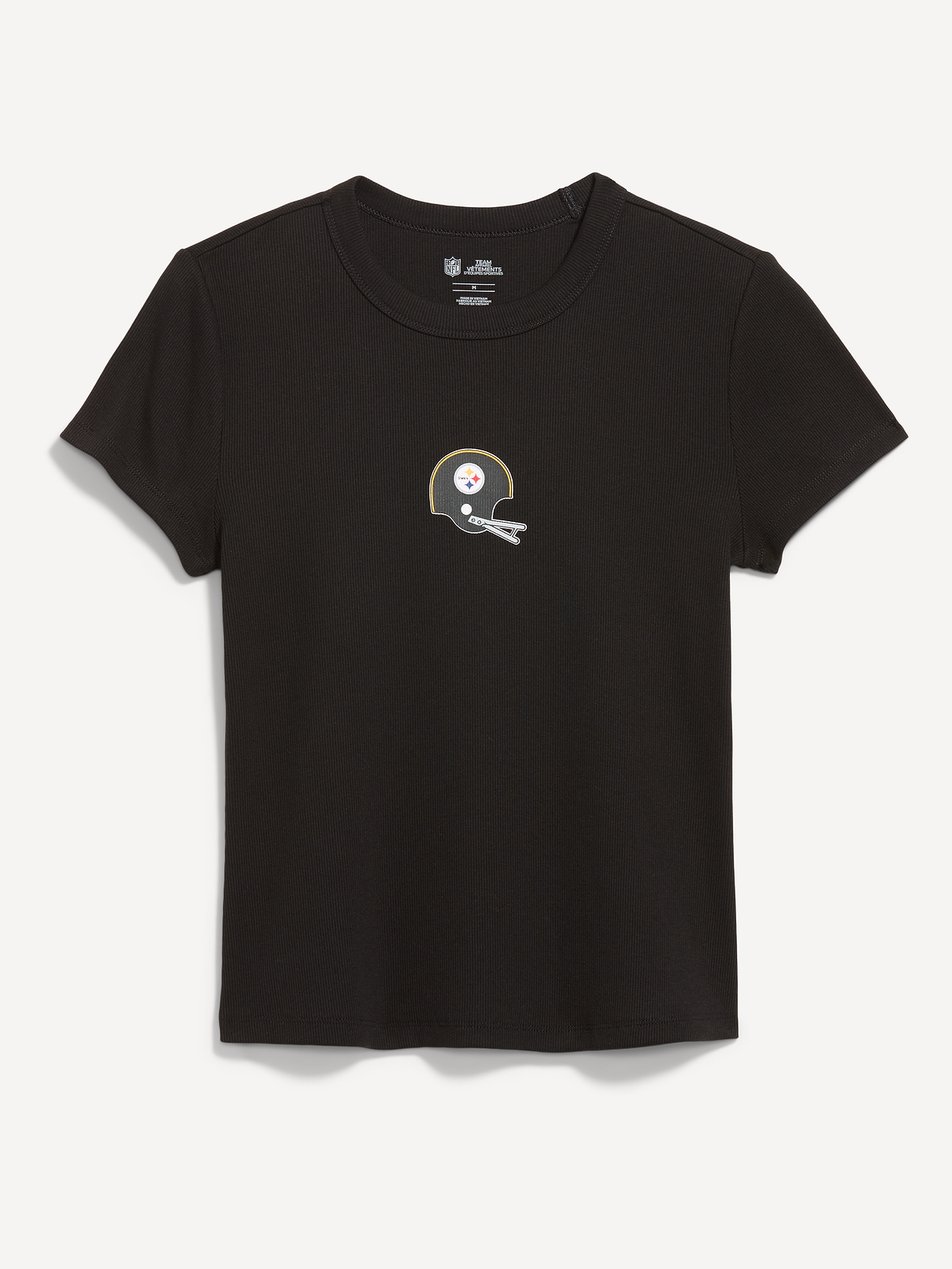 Image number 1 showing, Pittsburgh Steelers Snug Crop T-Shirt for Women