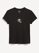 Image number 1 showing, Pittsburgh Steelers Snug Crop T-Shirt for Women