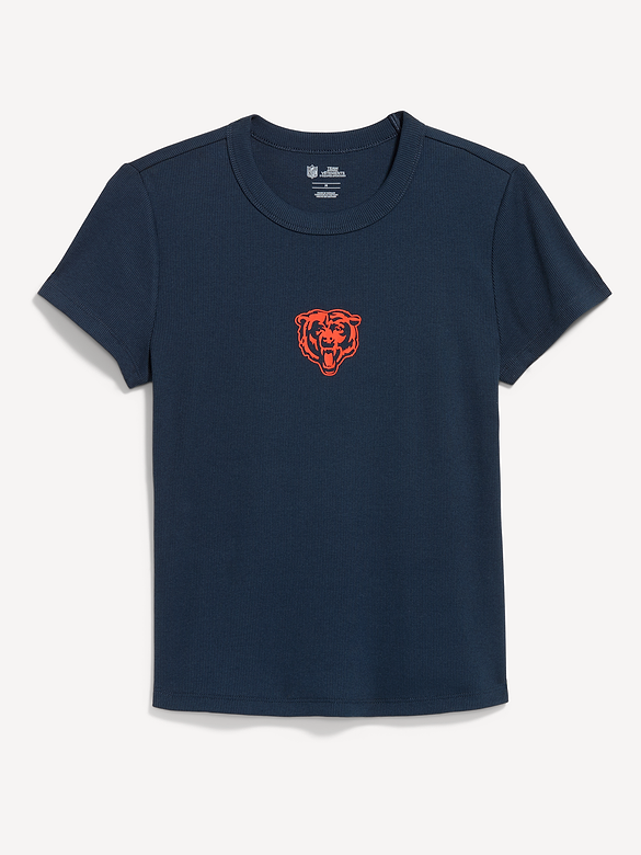 Chicago Bears Snug Crop T-Shirt for Women
