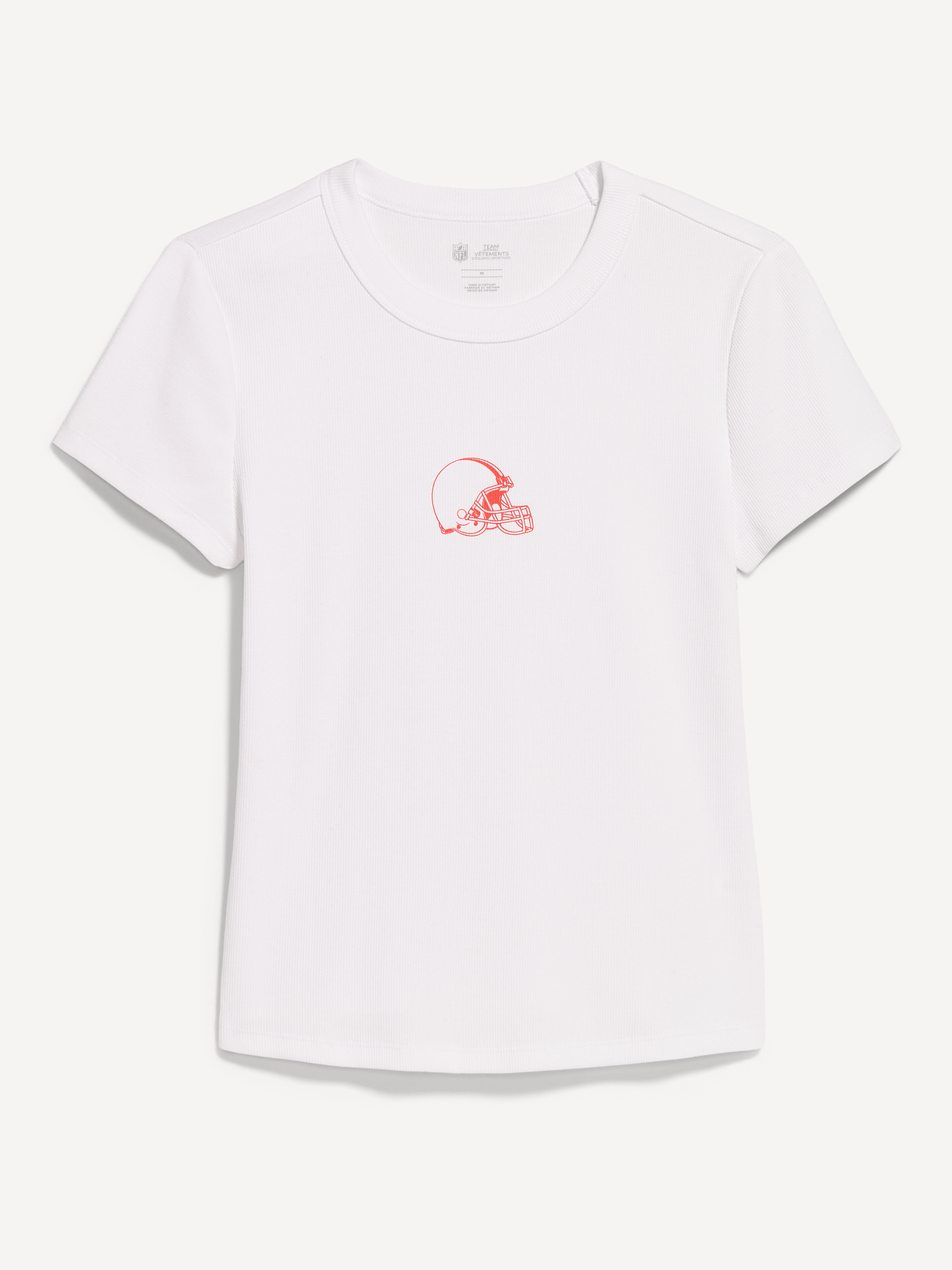 Image number 1 showing, Cleveland Browns Snug Crop T-Shirt for Women