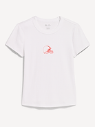 Image number 1 showing, Cleveland Browns Snug Crop T-Shirt for Women