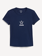 Image number 1 showing, Dallas Cowboys Snug Crop T-Shirt for Women
