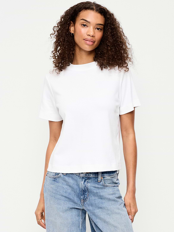 Heavyweight Crew-Neck T-Shirt