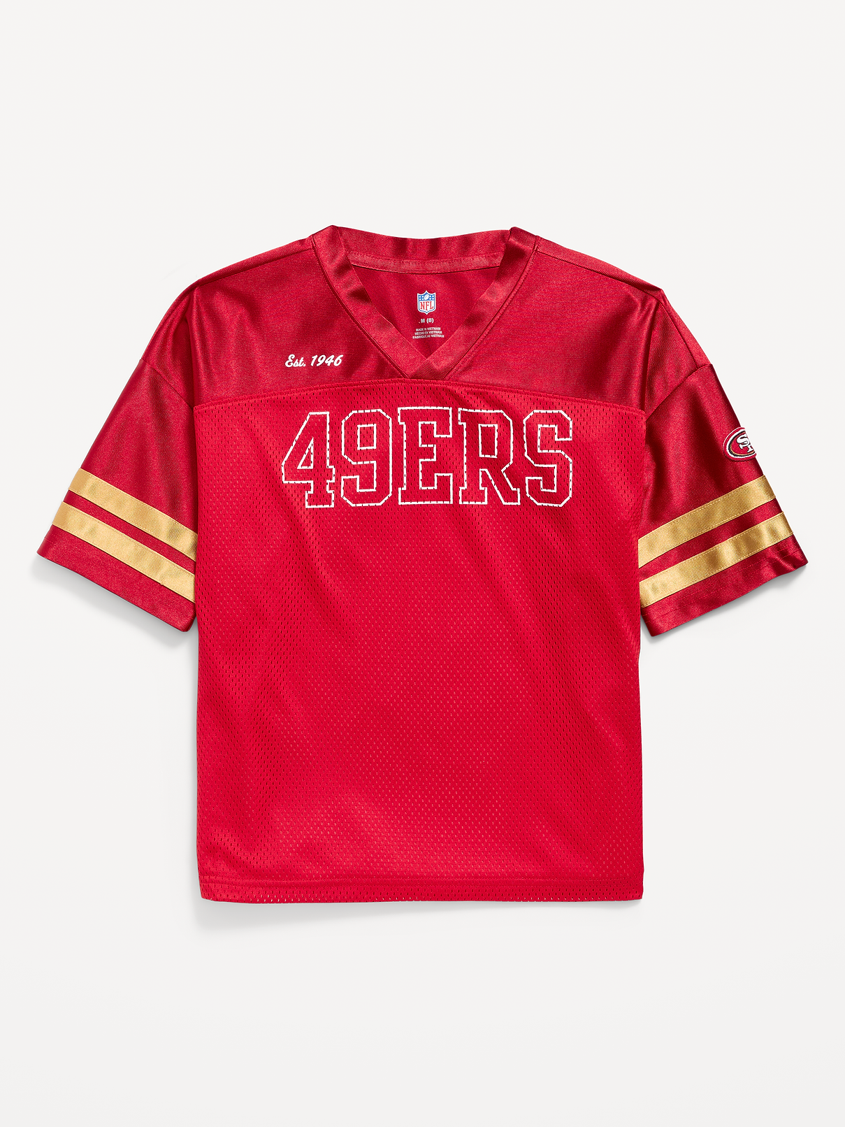 Image number 2 showing, San Francisco 49ers Lifestyle Jersey T-Shirt for Boys