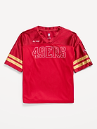 Image number 2 showing, San Francisco 49ers Lifestyle Jersey T-Shirt for Boys