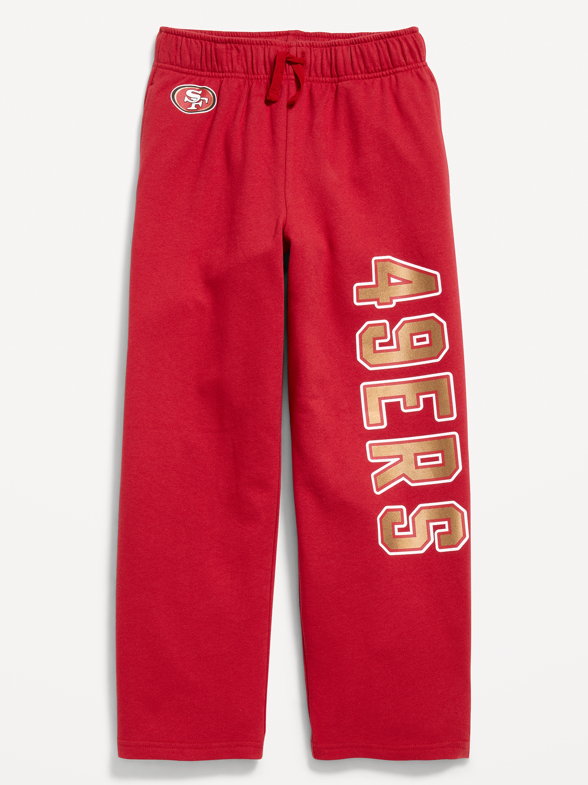 Image number 3 showing, San Francisco 49ers Ultra Baggy Sweatpants for Boys